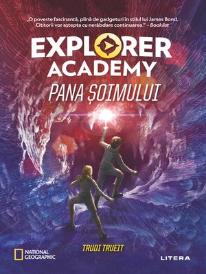 cover image of Explorer Academy. Pana șoimului